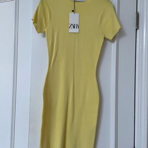 WITH TAGS ZARA KNIT DRESS